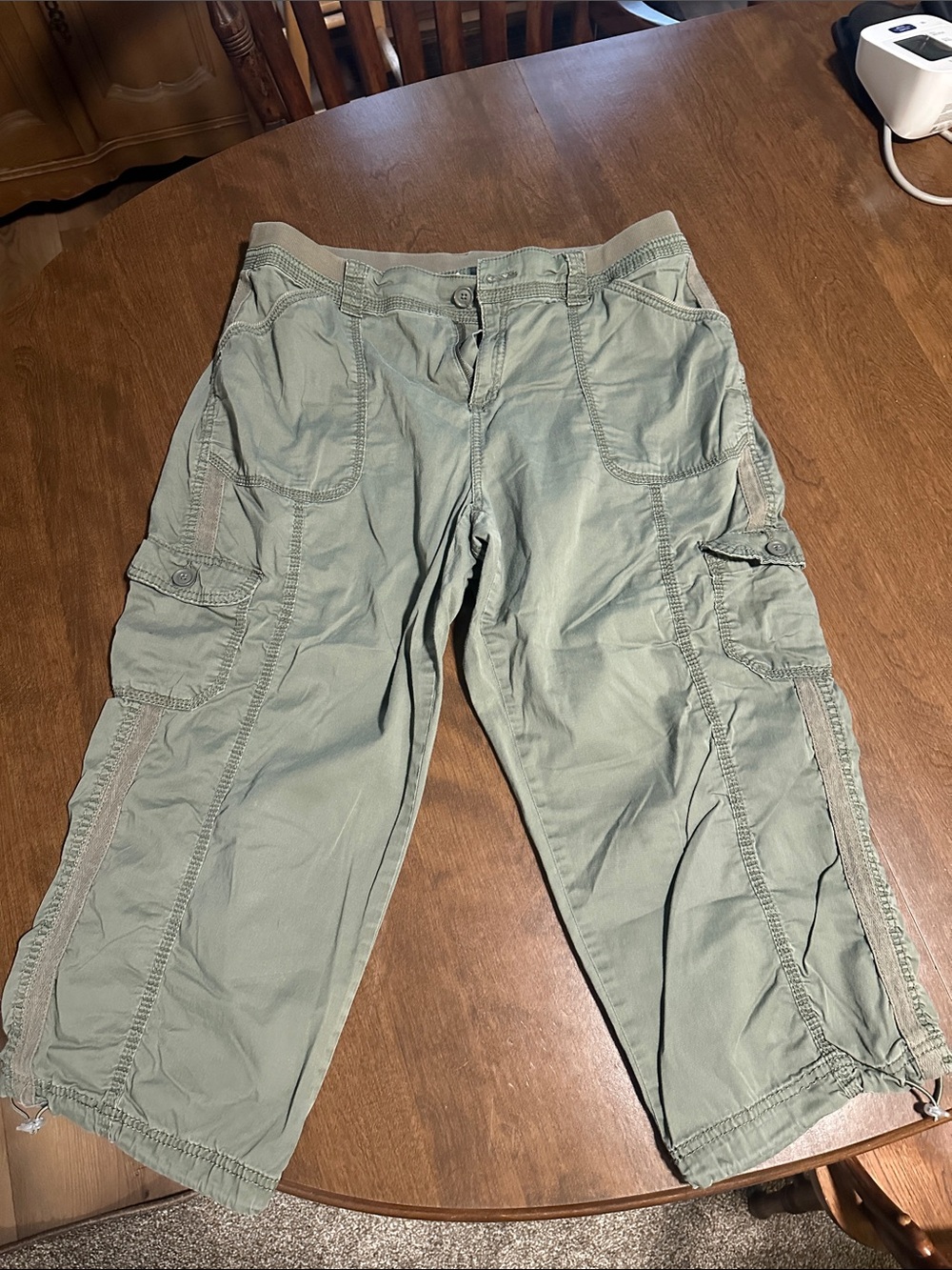 wonen's Olive Green Styke & Co. Cargo Pants